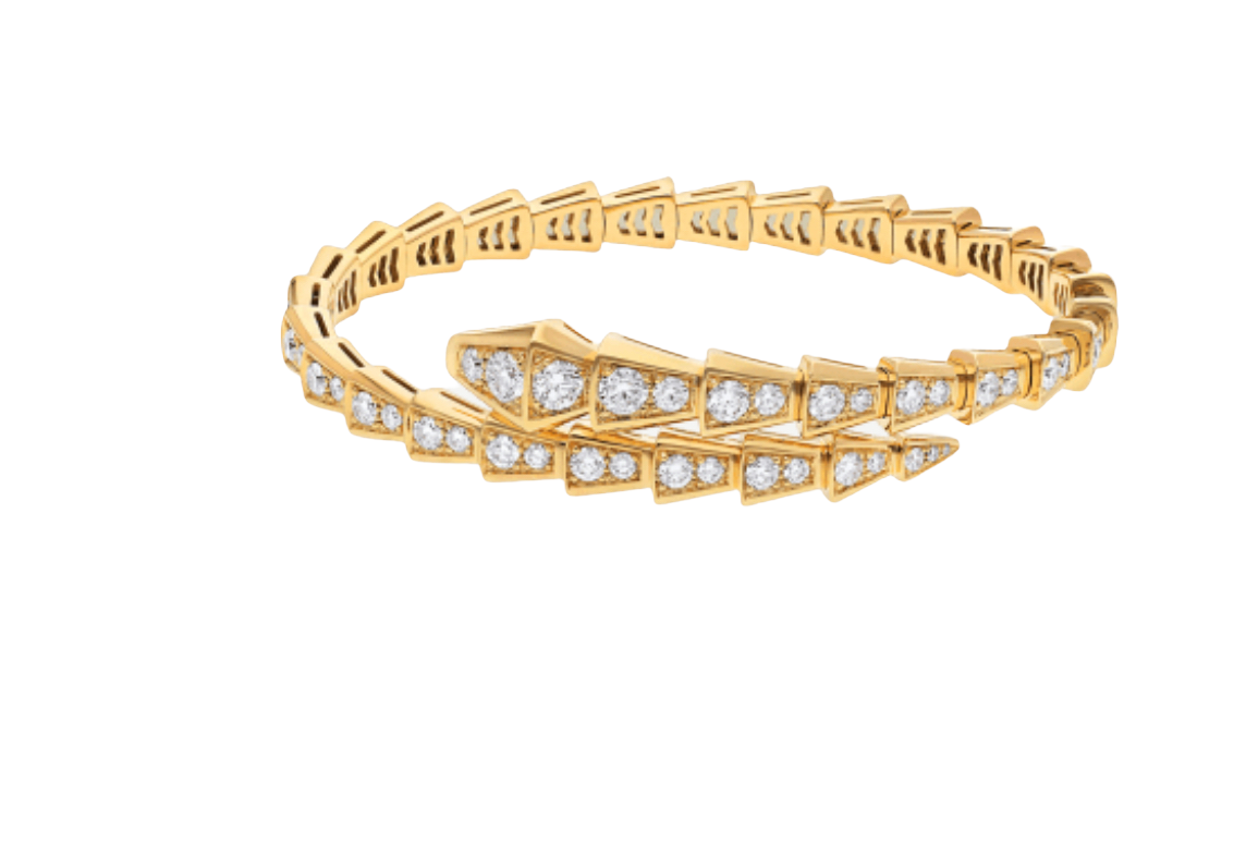 Opal NY Serpenti Viper Full Diamond Bracelet – Opal New York | luxury ...